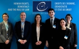 MLSA, Strasbourg’ta Dava Takip Raporu bulgularını Avrupa Konseyi ile paylaştı