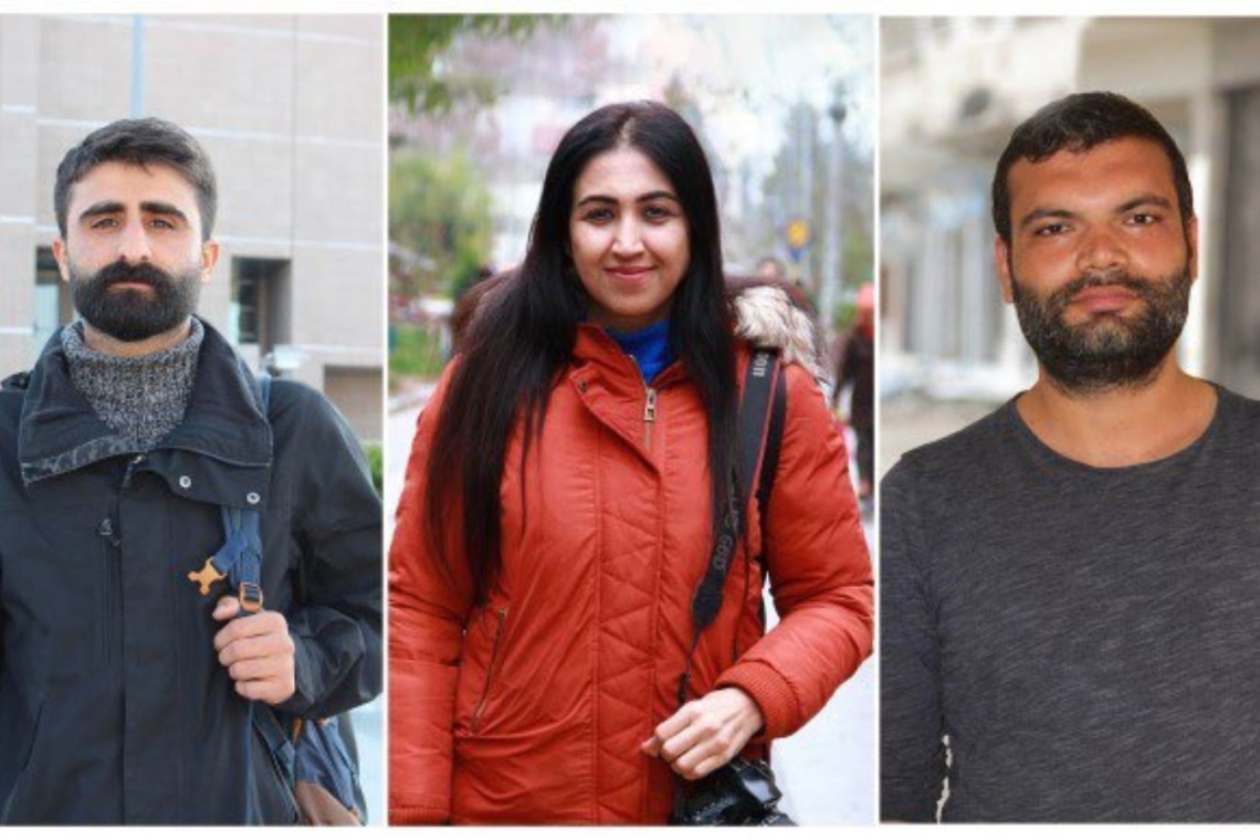 Dört gündür gözaltındaki üç gazeteci tutuklandı