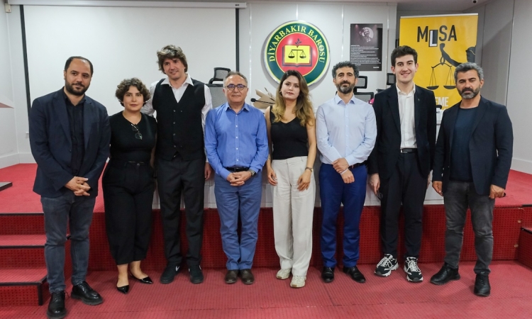 MLSA, Diyarbakır Barosu ile birlikte AİHM'e bireysel başvuru çalıştayı gerçekleştirdi