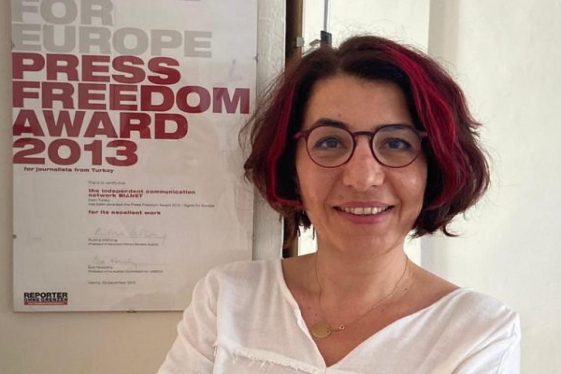 Gazeteci Nazan Özcan: ‘Artık hiçbir şeyde özgür değiliz