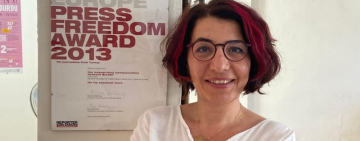 Gazeteci Nazan Özcan: ‘Artık hiçbir şeyde özgür değiliz