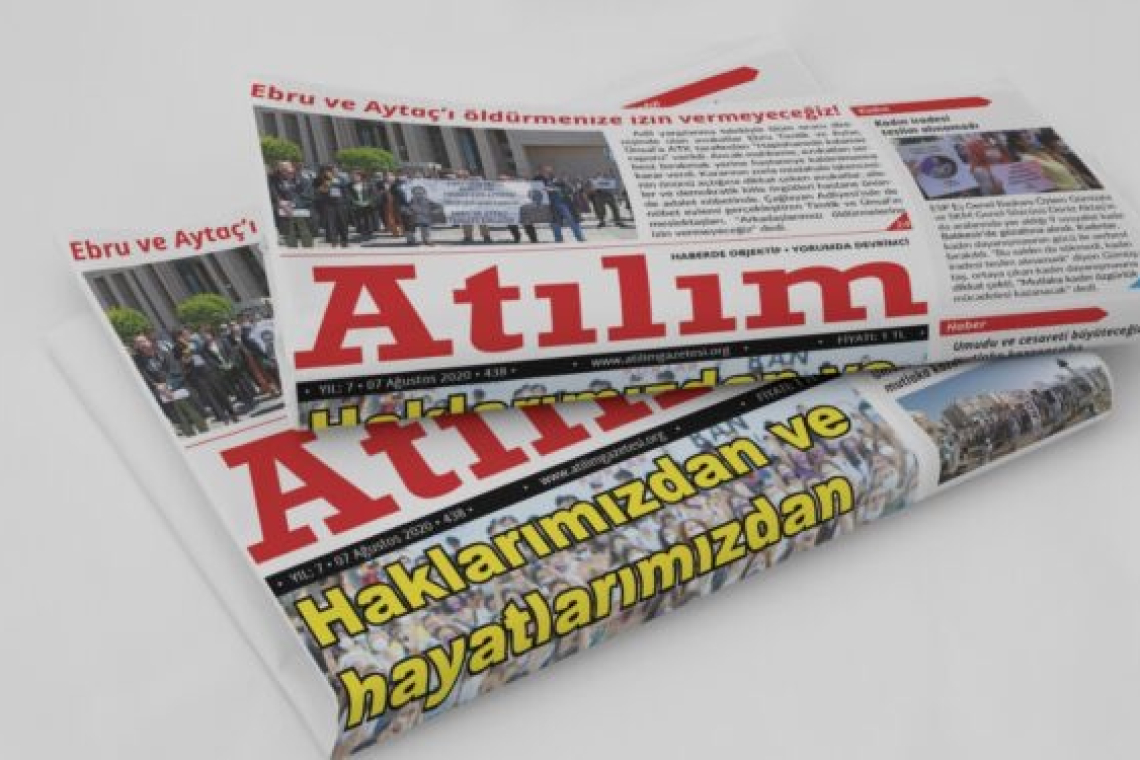 AİHM: Atılım gazetesinin cezaevine sokulmaması ifade özgürlüğünün ihlalidir