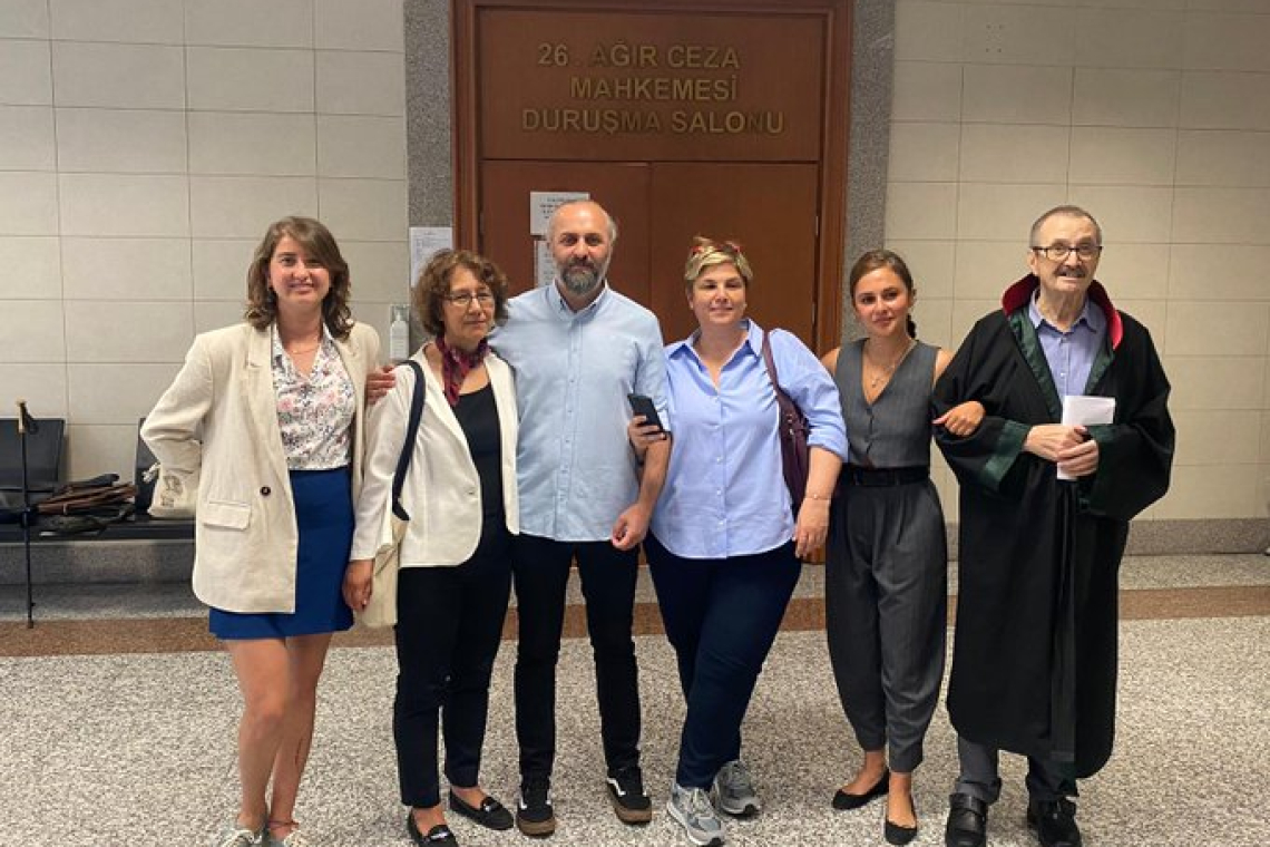 Fahrettin Altun’un şikayetçi olduğu “Boğaz’da kaçak var” davasında dört gazeteciye beraat