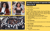 Journalism and freedom of expression trials: Week of July 10