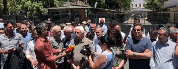 Diyarbakır’da 15 tutuklu gazeteci 13 ay sonra hakim karşısına çıktı