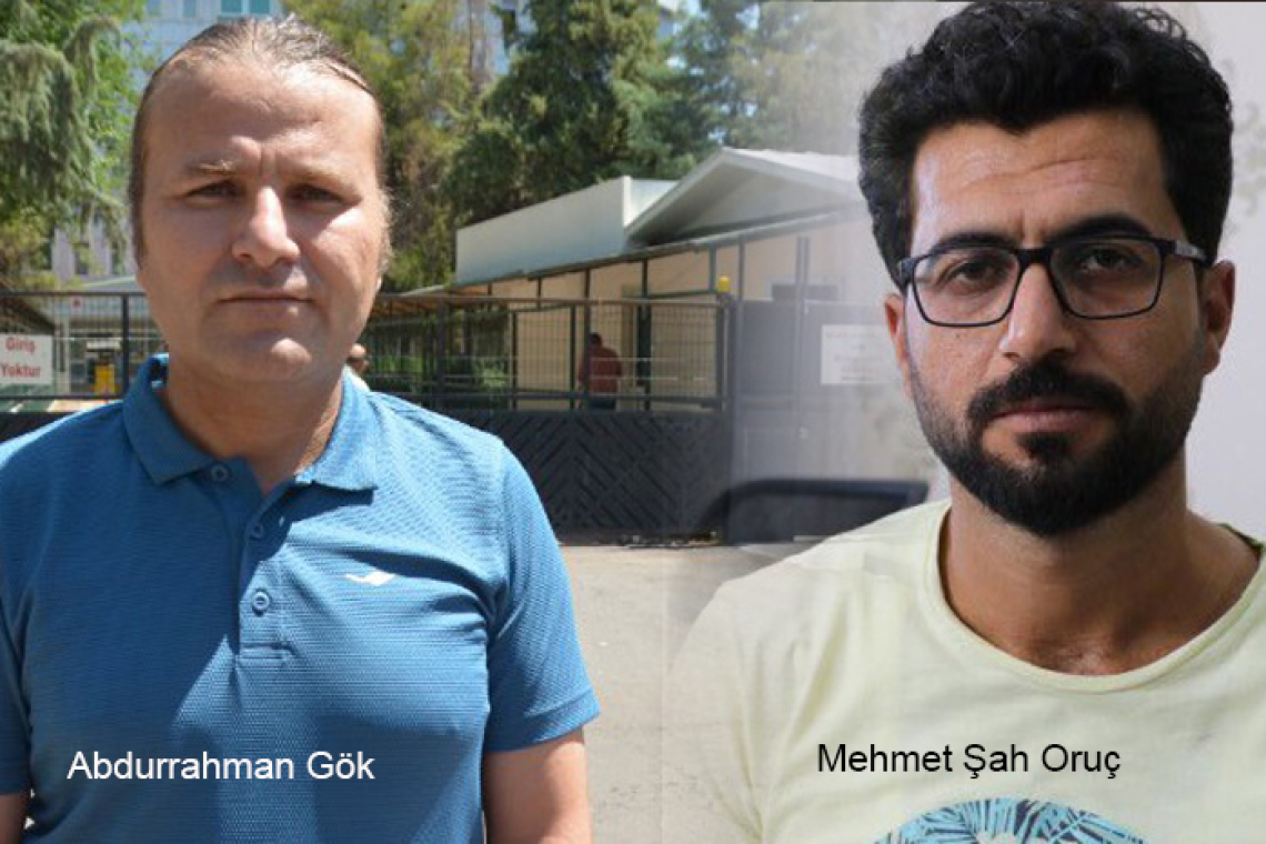 Tutuklu gazeteciler Gök ve Oruç: ‘Bilgi alma konusunda izolasyon altındayız’
