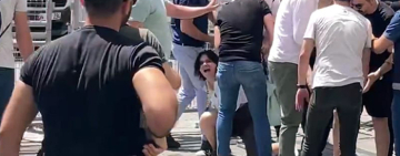 Haber takibi yapan gazetecilere polis şiddeti: Çevik kuvvet beni yere fırlattı