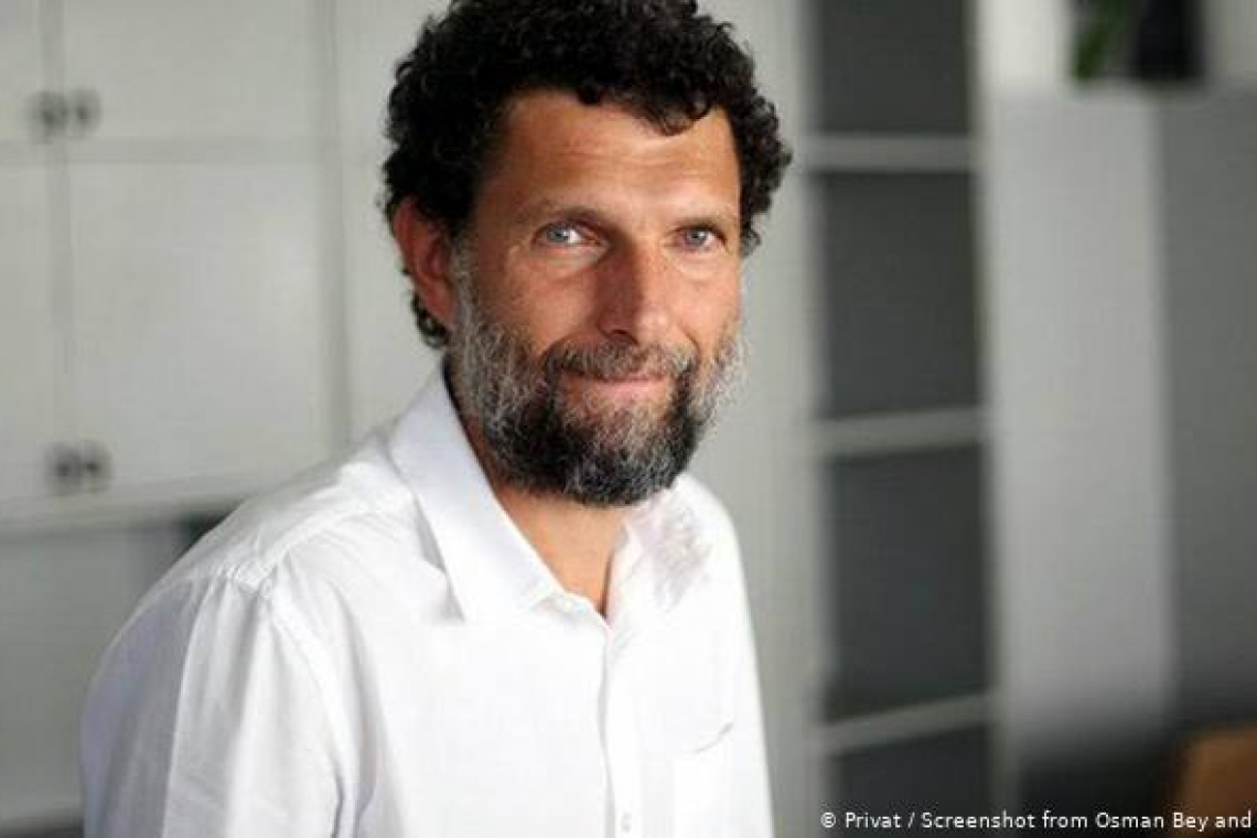 İyi ki doğdun Osman Kavala!