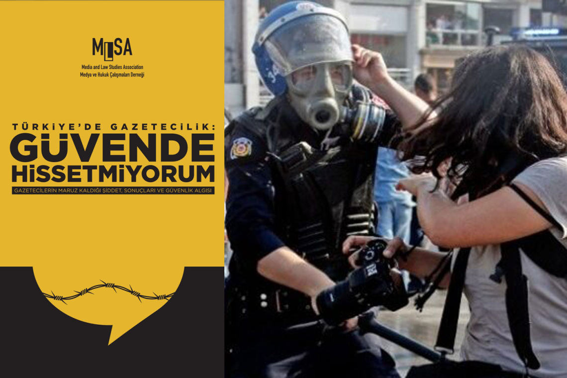 Türkiye'de Gazetecilik raporu: Gazeteciler kendini güvende hissetmiyor