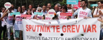 Sputnik grevi devam ediyor: Öncelikli talep işten çıkarılanların geri alınması!