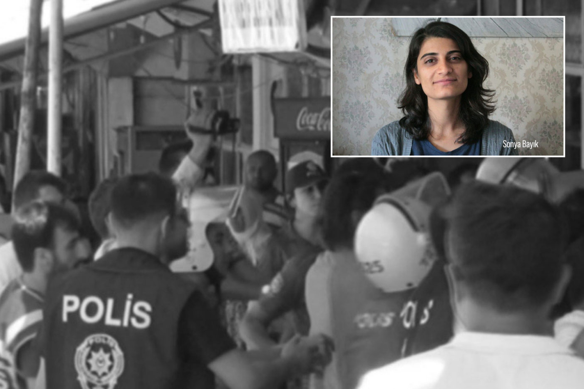 Gazeteci Sonya Bayık’ın davasında hâkim, gözaltında uygulanan şiddeti dinlemedi 
