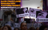We Will Stop Femicide Platform closure case rejected