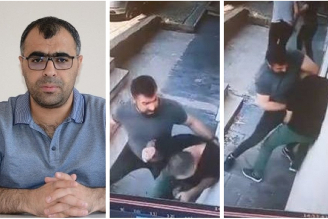 Gazeteci Sinan Aygül’e saldıran Tatvan Belediye Başkanı’nın korumaları tahliye edildi