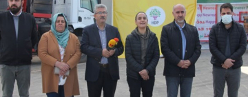 Diyarbakır Newroz Tertip Komitesi’ne, ‘imalar’ ve ‘anlamlar’ bulunan sloganlar sebebiyle dava açıldıÂ