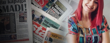 Kıbrıslı gazeteci Barut: 'Siyasi bağlantılı yolsuzluk haberlerinde baskı ve tehditlere uğruyoruz'