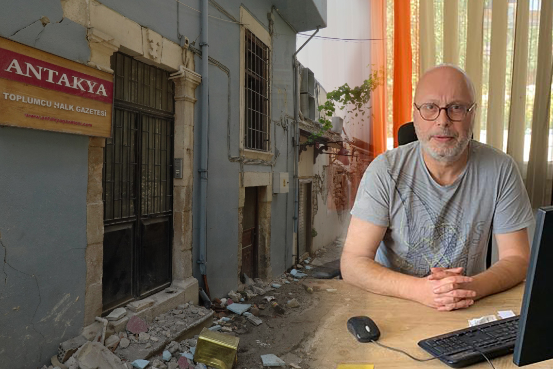 Antakya gazetesi yeniden yayında: ‘Kalkmaya çalışan bir kentin sesiyiz’