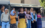 Mor Dayanışma üyesi, Süleyman Soylu’ya ‘hakaret’ iddiasıyla hâkim karşısına çıktı