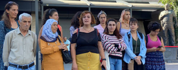 Mor Dayanışma üyesi, Süleyman Soylu’ya ‘hakaret’ iddiasıyla hâkim karşısına çıktı
