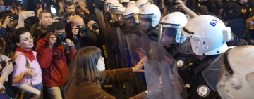 Feminist Gece Yürüyüşü davasında ‘müşteki’ yapılan iki polis kadınlardan şikâyetçi olmadı