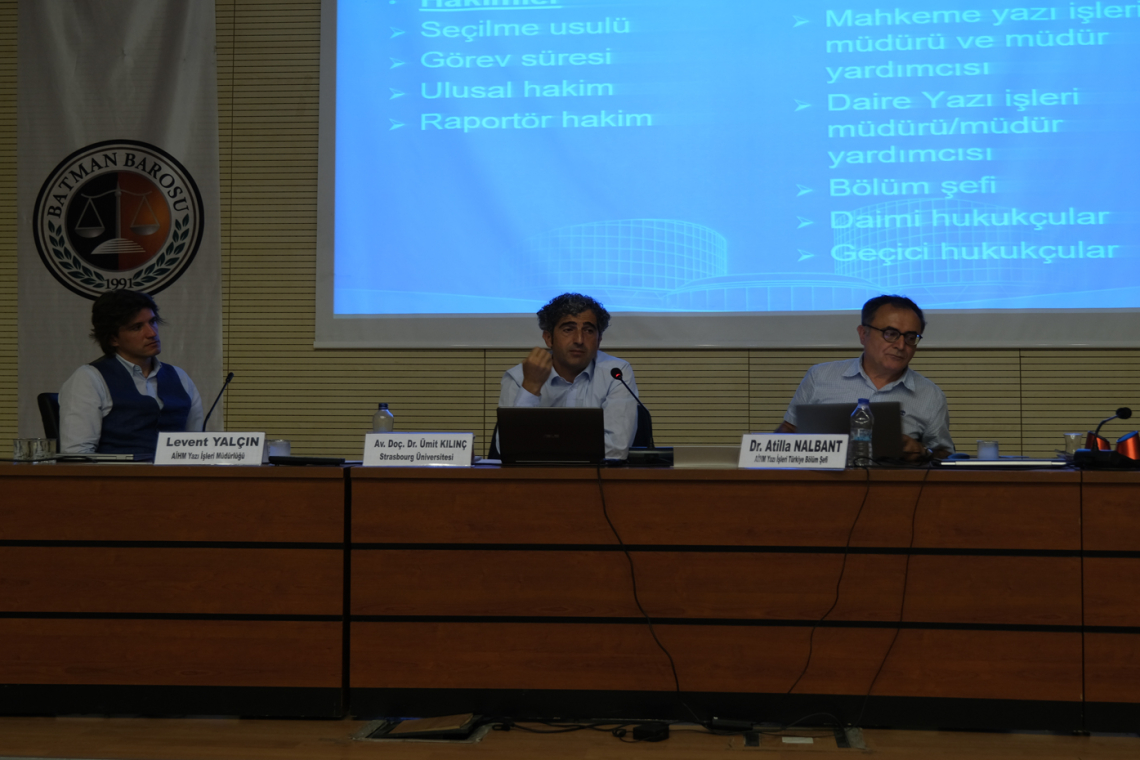 MLSA's 'ECHR Workshop for Lawyers' held in Batman