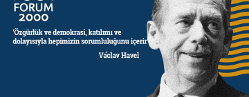Forum 2000 Konferansı’na Türkiye’den MLSA Eş Direktörü Veysel Ok katılıyor
