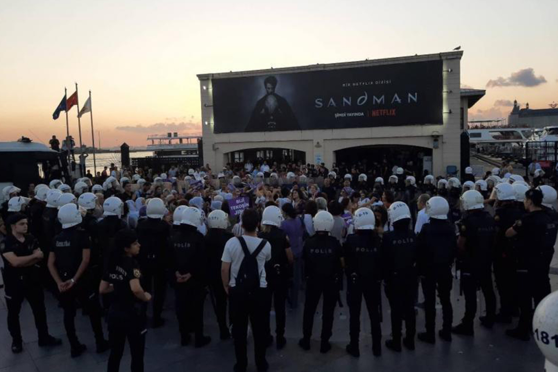 Haber takibinde işkenceyle gözaltına alınan Azad: 'Polis taciz etmek için beni gözaltına aldı'