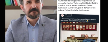 'Suç örgütleriyle arana mesafe koy' paylaşımı yaptı hakkında dava açıldı