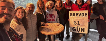 Sputnik grevi ikinci ayında: Çalışma Bakanlığı işten çıkarmaları inceliyor