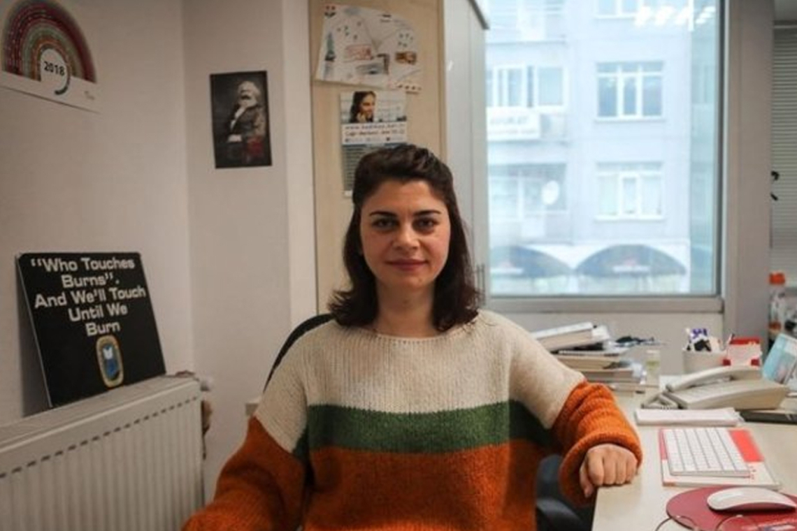 Gazeteci Çelebi’ye, 'bayrağa hakaret' iddiasıyla ceza istendi