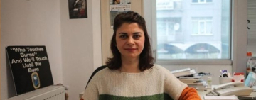 Gazeteci Çelebi’ye, 'bayrağa hakaret' iddiasıyla ceza istendi