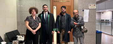 Kalafat ve Akgül ‘301 davası’nda savunma yaptı: 'Gazetecilik suç değildir'
