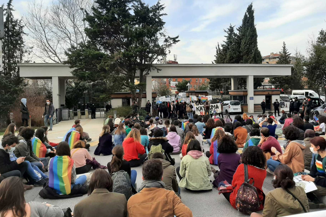 Boğaziçi eylemleri nedeniyle yargılanan ODTÜ’lü 13 öğrenci beraat etti