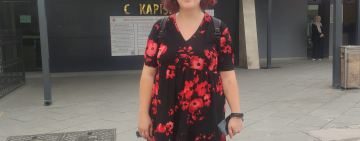 Didar Gül, ‘Soylu’ya hakaret’ davasında savunmasını verdi