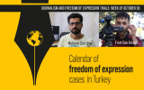 Week of October 30: Trials on Journalism and Freedom of Expression
