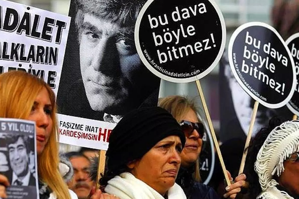 Yargıtay’ın bozduğu Dink davasında Cumhurbaşkanlığı 'zarar gördüğü' gerekçesiyle davaya katıldı