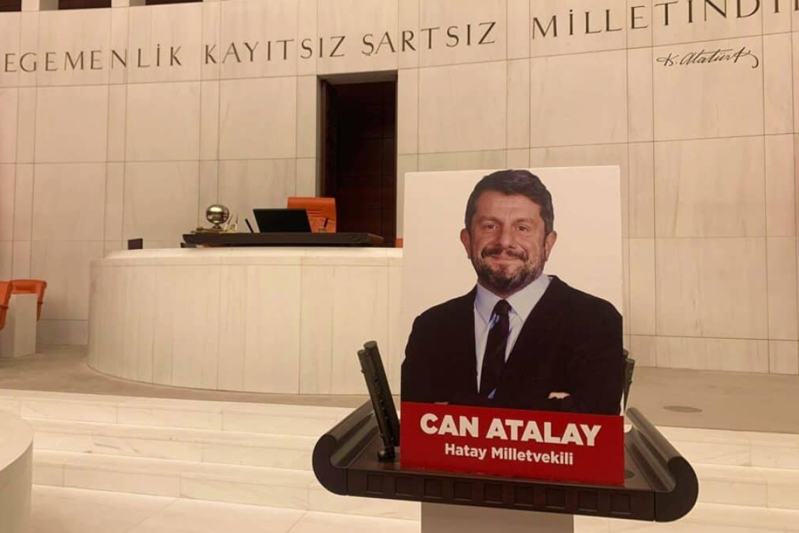 Veysel Ok: 'Unlawful detention of Can Atalay must end now!'
