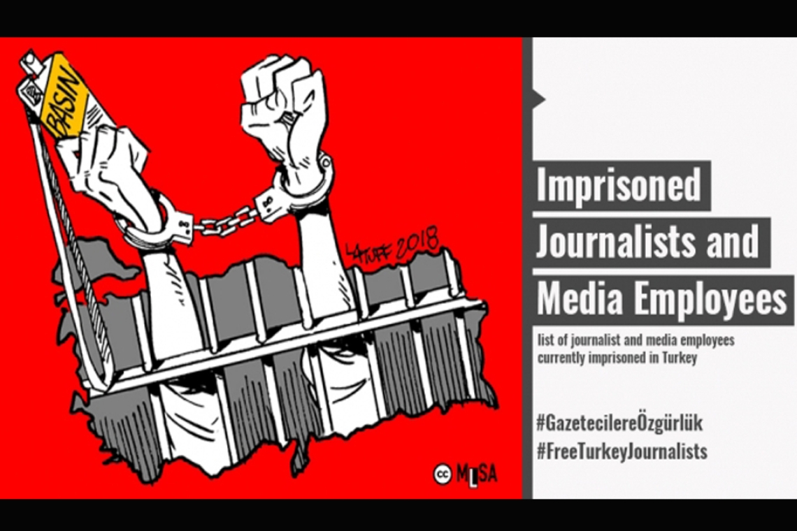 Imprisoned Journalists and Media Employees in Turkey