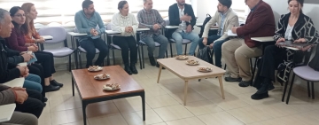 Freedom House ve MLSA Diyarbakır'da STK'leri ziyaret etti