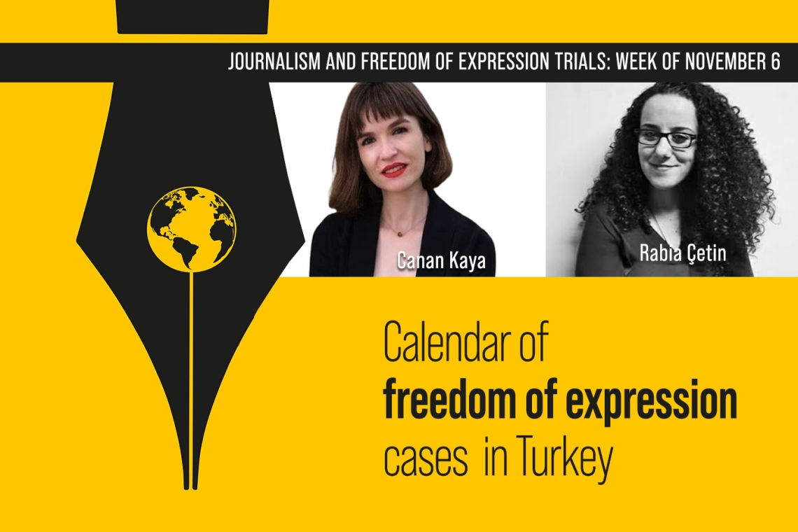 Week of October 6: Journalism and freedom of expression trials