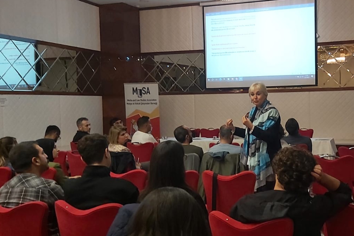 MLSA'dan Diyarbakır'da 'Gazeteciler için Hukuk Atölyesi'