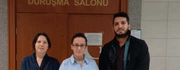 Gazeteci Rabia Çetin 'hedef gösterme' davasında beraat etti