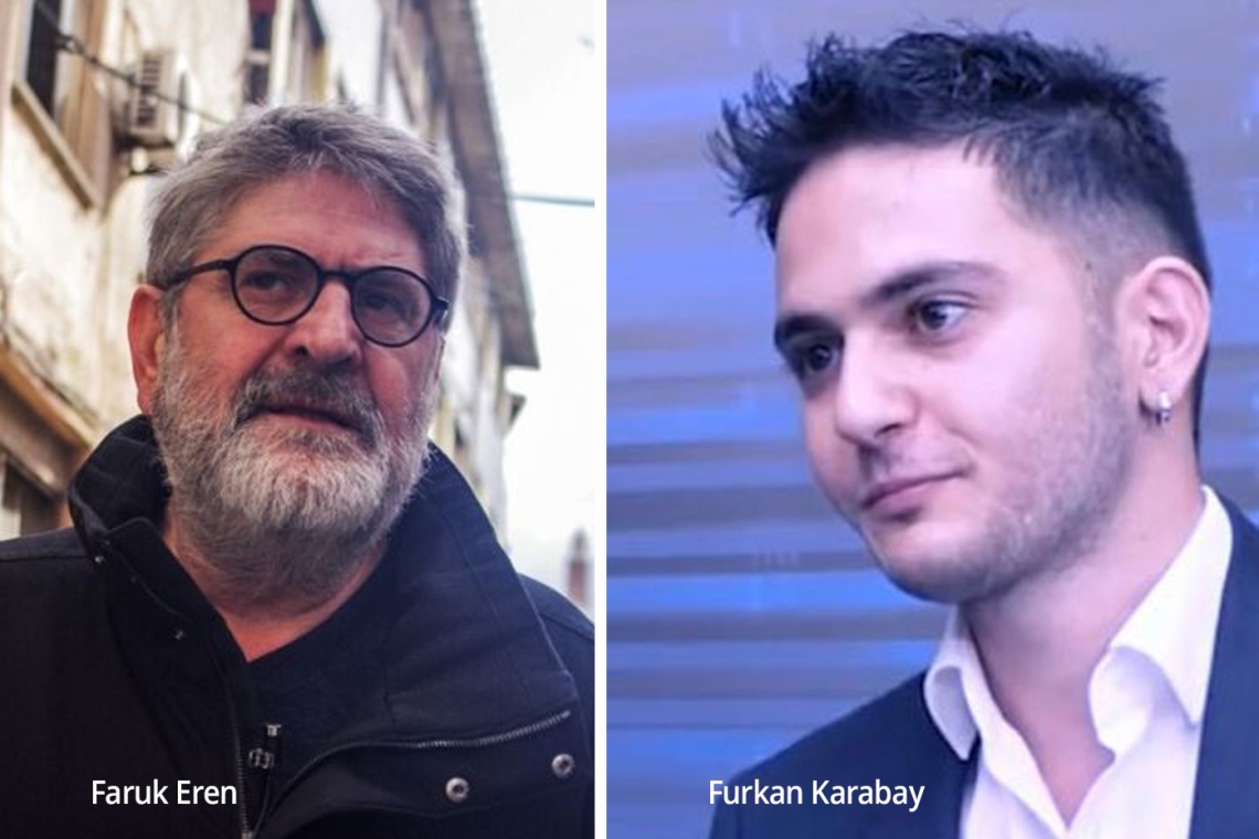 AYM üyesi Fidan’ın şikâyetçi olduğu gazeteci Eren ve Karabay hakim karşısına çıktı