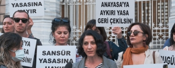 Yasa AYM’de gazeteciler nöbette
