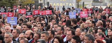 Avukatlar “hukukun üstünlüğü” için Yargıtay’a yürüdü 