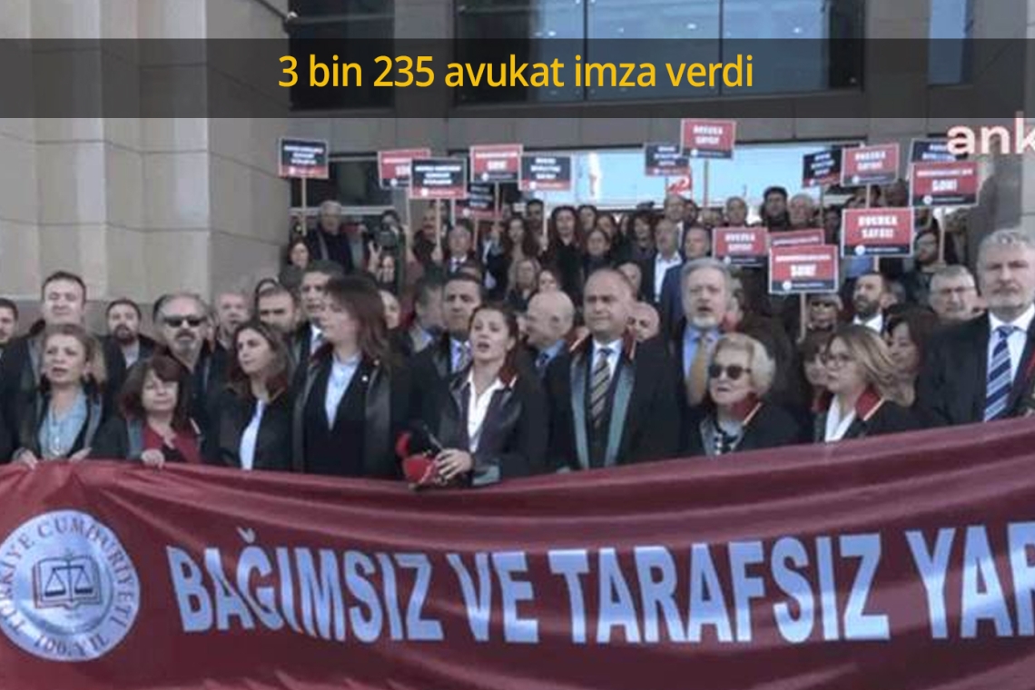 İstanbul Barosu'ndan Yargıtay 3. Ceza Dairesi hakkında suç duyurusu