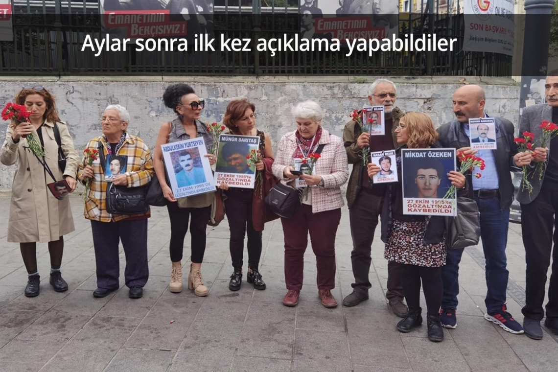 Cumartesi Anneleri: Kayıplarımızı aramaktan vazgeçmeyeceğiz!