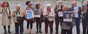 Cumartesi Anneleri: Kayıplarımızı aramaktan vazgeçmeyeceğiz!