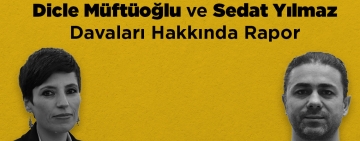 Gazeteciler Dicle Müftüoğlu ve Sedat Yılmaz'ın davaları hakkında rapor