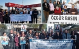 Tutuklu gazeteciler için çağrı: ‘Bir an önce tahliye istiyoruz’
