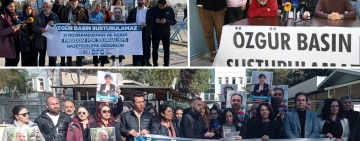 Tutuklu gazeteciler için çağrı: ‘Bir an önce tahliye istiyoruz’